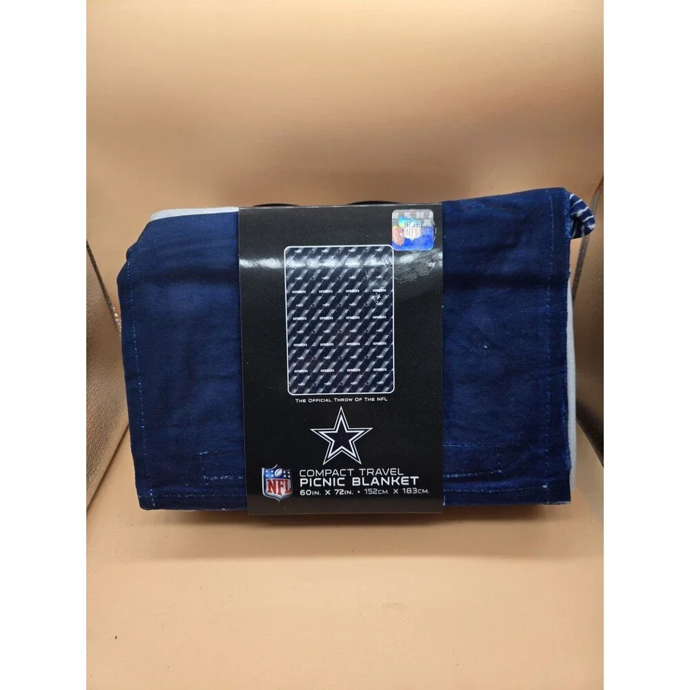 Dallas Cowboys Travel Picnic Blanket (T- H)
